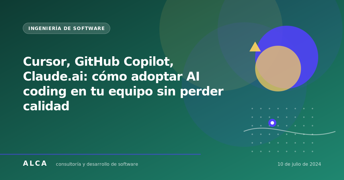 Cursor, GitHub Copilot, Claude.ai: cómo adoptar AI coding en tu equipo ...