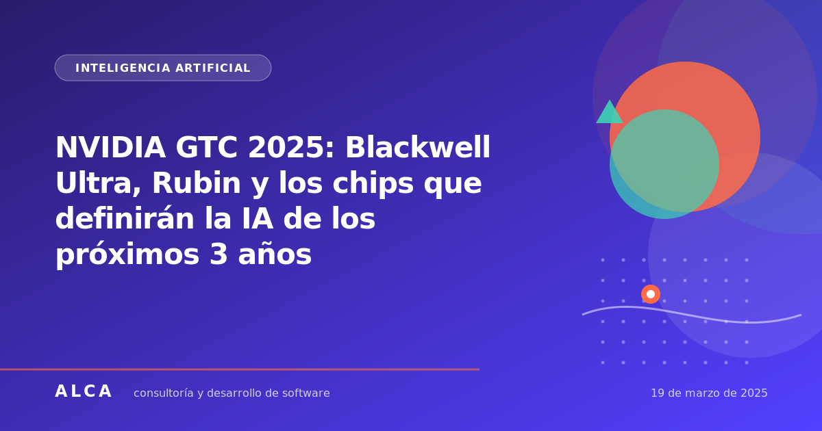 NVIDIA GTC 2025: Blackwell Ultra, Rubin y los chips que definirán la IA ...